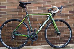 Stevens Super Prestige CX,Gravel Karbon 54v.
