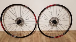 Prodám nové ráfky Mach 1 neo 29” rozměr 622x19c včetně nábojů a kotoučů
