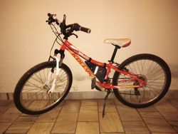 Dětské kolo 24" KELLYS KITTER 50