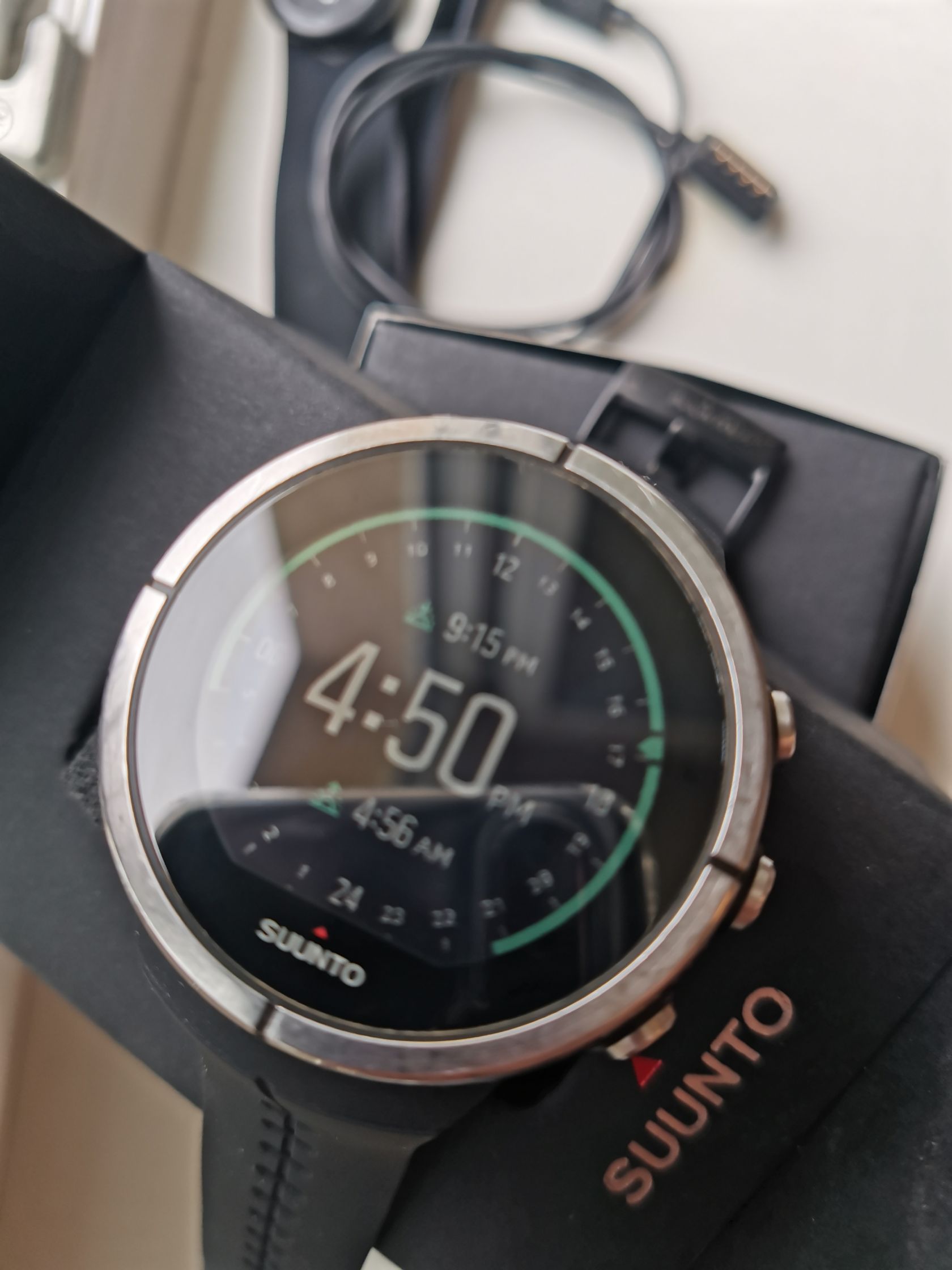 suunto spartan ultra battery
