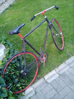Fixie/Singlespeed městské kolo na rámu Favorit