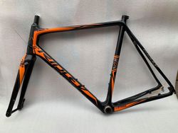 Rám + vidlice RIDLEY X-NIGHT SL Carbon, vel. 58