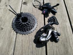 Shimano alivio 1x8