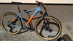 Nové MTB Cube 29" 1x12 SLX