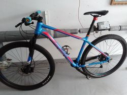 Merida Big Nine 300 nová vidlice Reba.