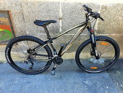 AUTHOR SPIRIT 27.5" -komplet ALIVIO/RST BLAZE/hydraulické kotoučovky, velikost S - 15"