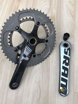 Karbonové kliky: Sram Red 175mm (53-39)
