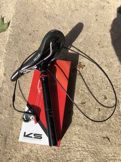 KS SUPERNATURAL REMOTE LONG 150MM + WTB SILVERADO