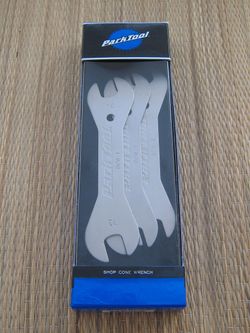 Nová sada konusových klíčů Park Tool DCW-1,DCW-2,DCW-3