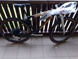 Rámový set Rockrider 940 LTD + vidlice Sid RL
