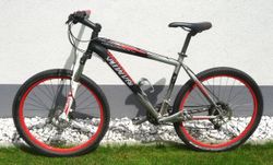 Horské kolo Specialized na výšku 170-180cm, rám 19"