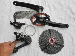 SADA SHIMANO XT 1X11 SPEED