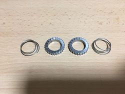 Zubatky + pružinky DT Swiss 18 zubů - pro MTB i silniční náboje DT Swiss 180, 240, 350