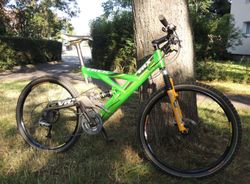 Trek Vrx 300 na kotoučích