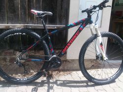 MTB 29" Maxbike Altus 3x9 za CENU DÍLŮ