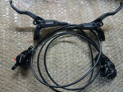 Nové Shimano Brzdy BR-M446, včetně šroubů, set P+Zadní
