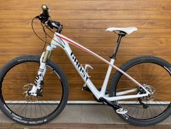 Horské kolo s karbonovým rámem Ghost Nila 5 LC 27.5 " vel. S