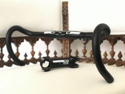 Řidítka a představec Cannondale C1 z nového kola