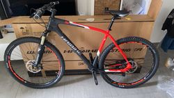 Haibike GREED 5.0 karbon, Shimano Di2