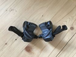 Řazení Shimano XTR SL-M952, 3x9s, skvělý stav