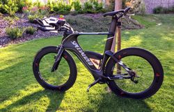 Specialized Shiv Comp Carbon vč. 80mm karbonovými koly Equator