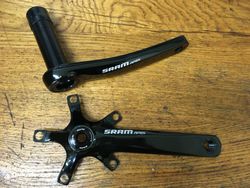 Kliky SRAM Apex 2x10 172,5 mm