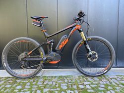 Elektokolo KTM Macina Lycan 27,5 X1 CX5 19"