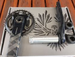 Wattmetr Sram XX1 Quarq Eagle