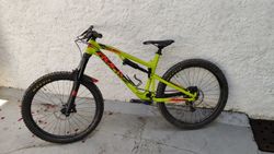Prodám Enduro kolo Blizard 50-27 2018