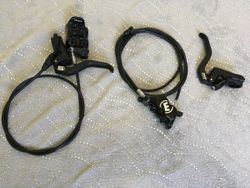 MAGURA kotoučové brzdy MT5 přední a zadní s bonusem