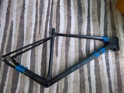 Karbonovy ram Cube Reaction C:62 - velikost XL/21
