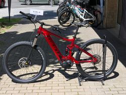 Elektrokolo Giant Stance E+ 2 Power 2020 vel.M red + VOUCHER V HODNOTĚ 2500,- Kč