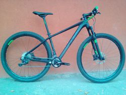 MTB Cube Reaction GTC Carbon 29"