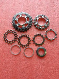 Nová kazeta DURA-ACE 7700