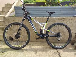 Cannondale Trigger Lefty Vel. M