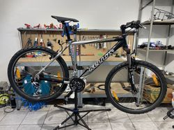 Horské kolo Kellys Salamander, řazení XT, nové díly, servis!