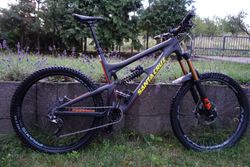 Prodám Santa Cruz Nomad 3 Carbon vel. XL top stav