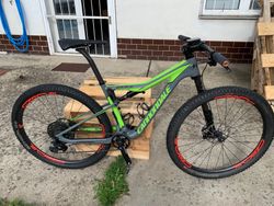 Cannondale Scalpel-Si Hi-MOD v team barvě