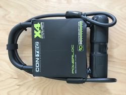 U-zámek Contec, 5 klíčů + prodluž. lano
