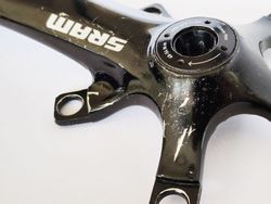 Kliky SRAM BB30, 5x110 BCD, 175mm