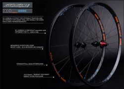 Nová Německá ručně zapletená karbonová kola GUNSHA XC Carbon 3.0 ALCHEMIST