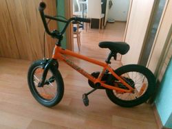 Dětské kolo Felt 16"