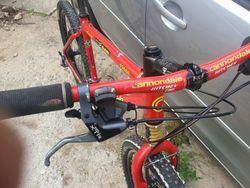MTB Cannondale f2000 cad3