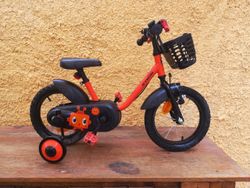 Dětské kolo 14" BTWIN Robot 500