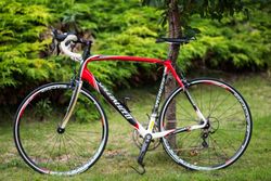 Silniční kolo Specialized s-works, karbon, výbava Shimano 105
