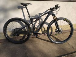 Orbea Oiz M10,vel. L, teleskopka Fox Transfer, nájezd 500 km!