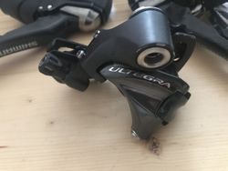 Silniční přehazovačka Shimano Ultegra RD-6800 GS, stav OK
