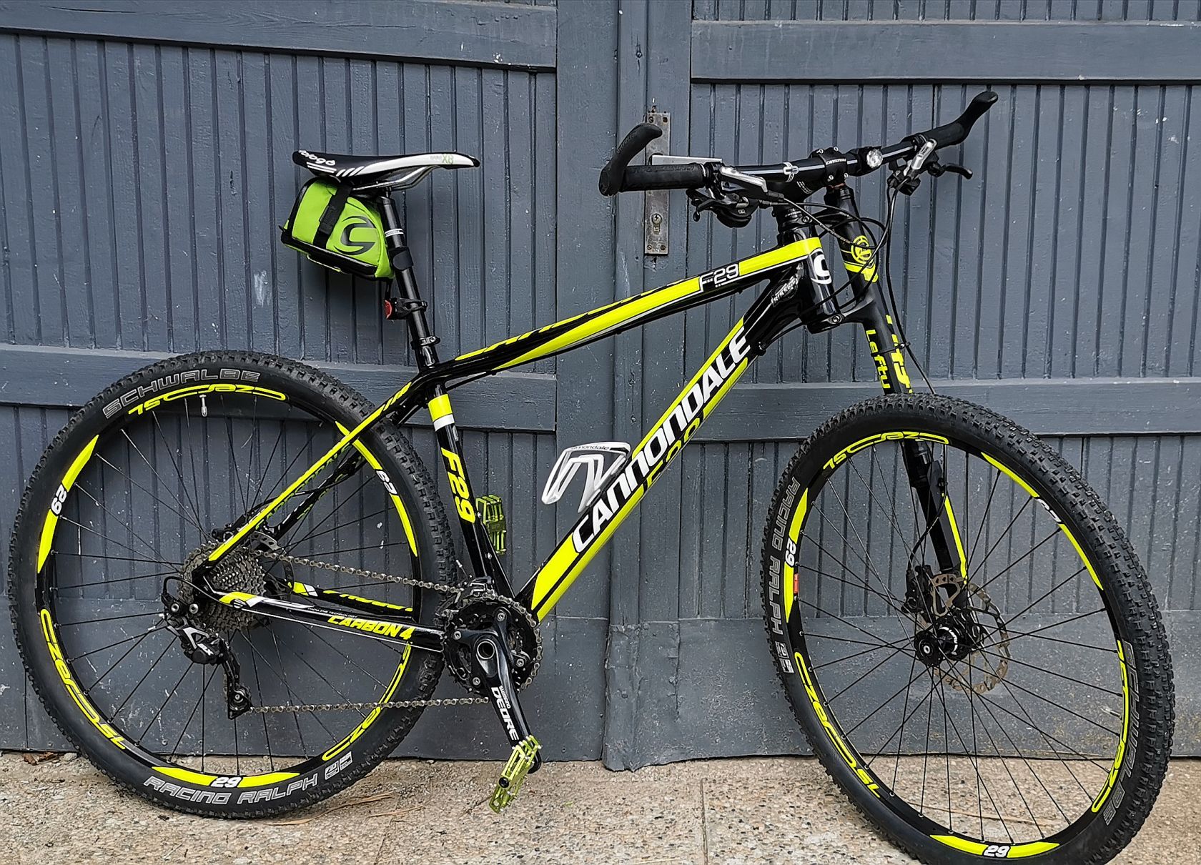 cannondale f29 carbon 4 2015