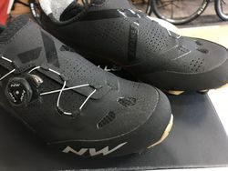 Northwave Ghost XCM 2 Black/Honey
