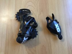 Prodám přehazovačku + řazení SRAM X01 Eagle 12s